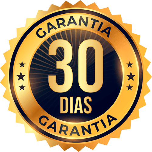 Selo de garantia de 30 dias